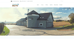 Desktop Screenshot of anielski-mlyn.pl